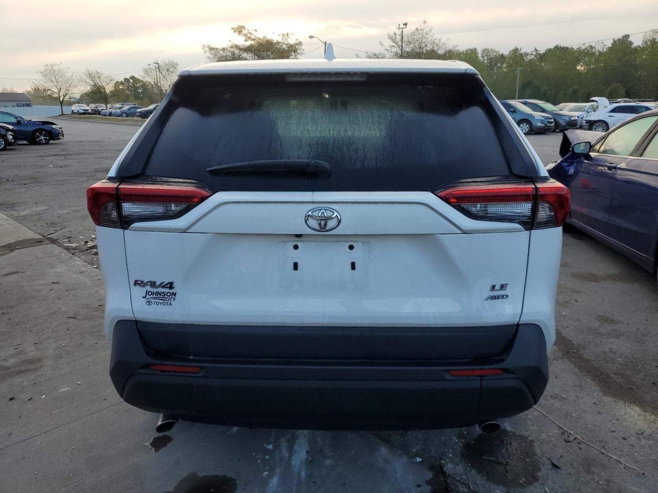 2022 Toyota Rav4 Le VIN: 2T3F1RFVXNC316668 Lot: 71204624