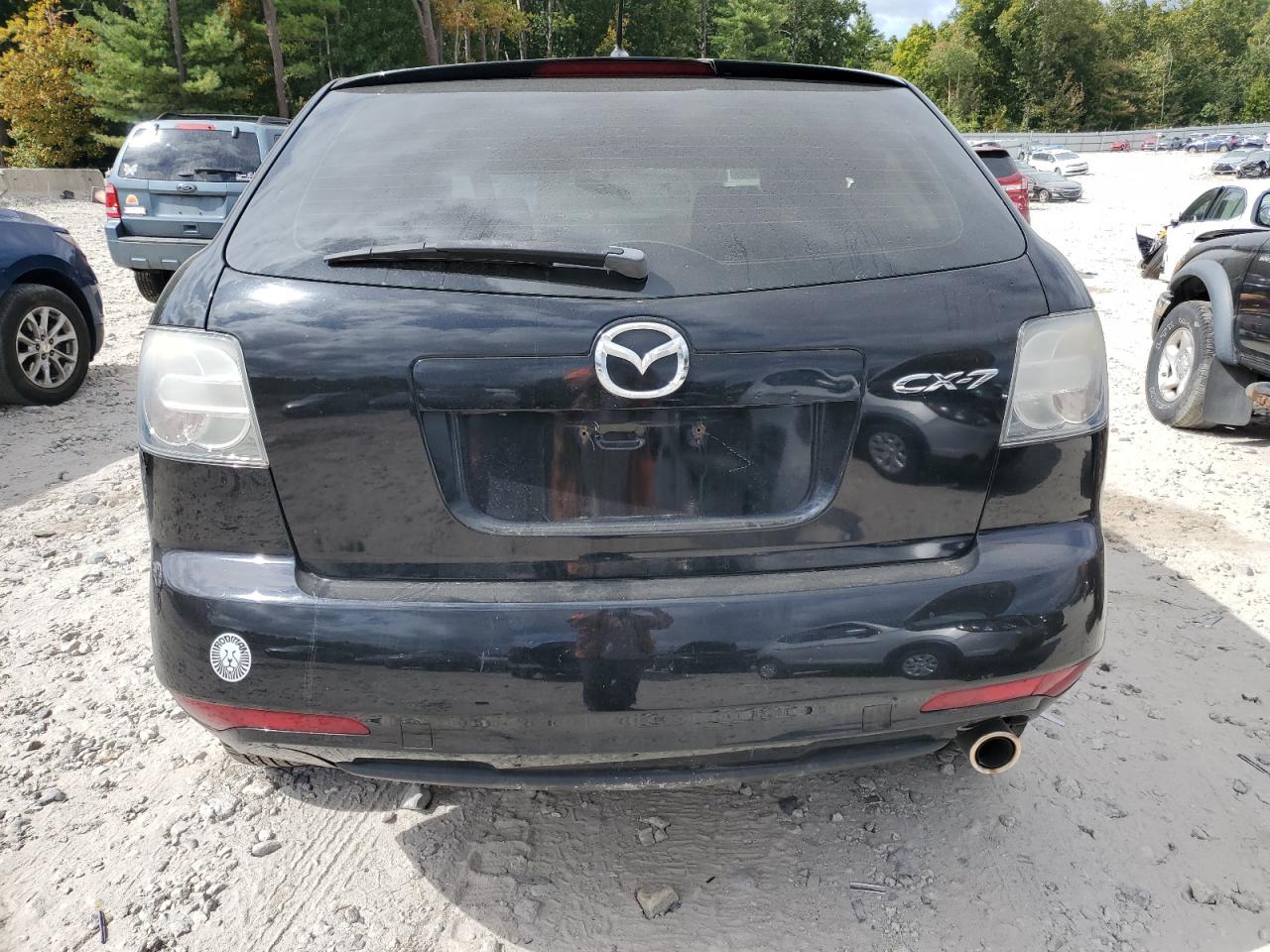 2011 Mazda Cx-7 VIN: JM3ER2AM8B0353136 Lot: 72728934