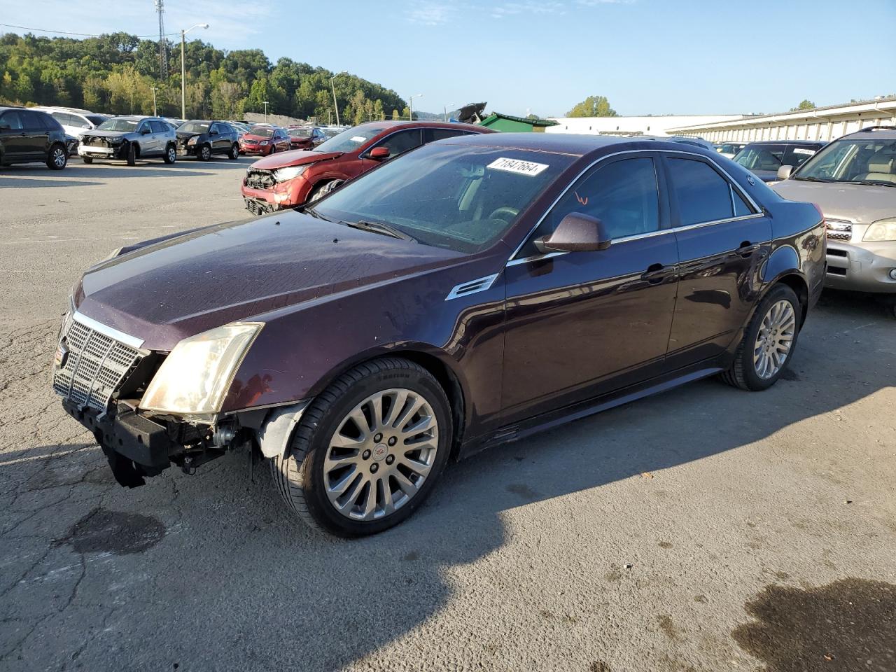 2010 Cadillac CTS - Image 1