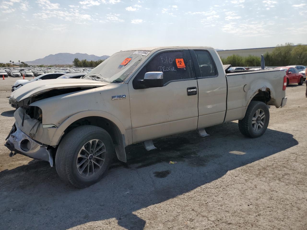 2006 Ford F150  იყიდება Las Vegas-ში, NV - Front End