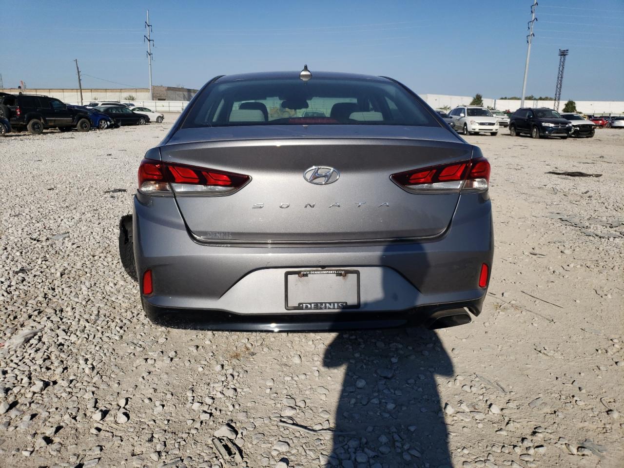 2018 Hyundai Sonata Sport VIN: 5NPE34AF5JH642547 Lot: 70969814