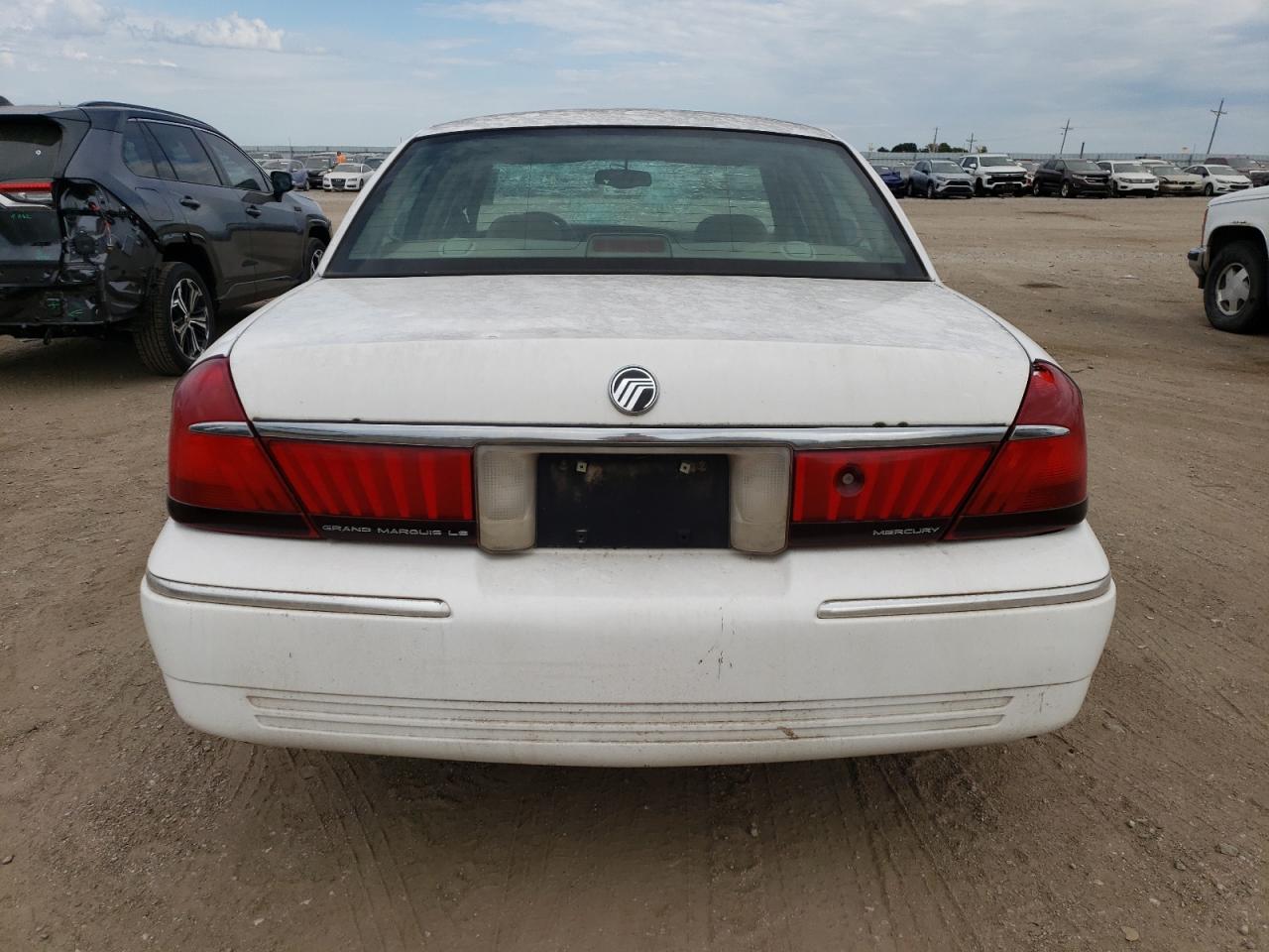 2001 Mercury Grand Marquis Ls VIN: 2MEFM75W21X643617 Lot: 71524594