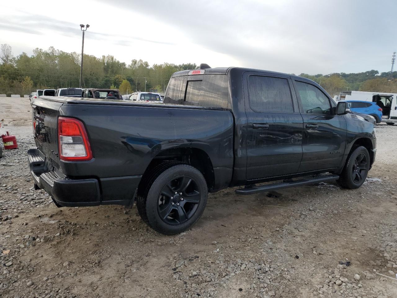 2020 Ram 1500 Big Horn/Lone Star VIN: 1C6SRFFT1LN298043 Lot: 71737694