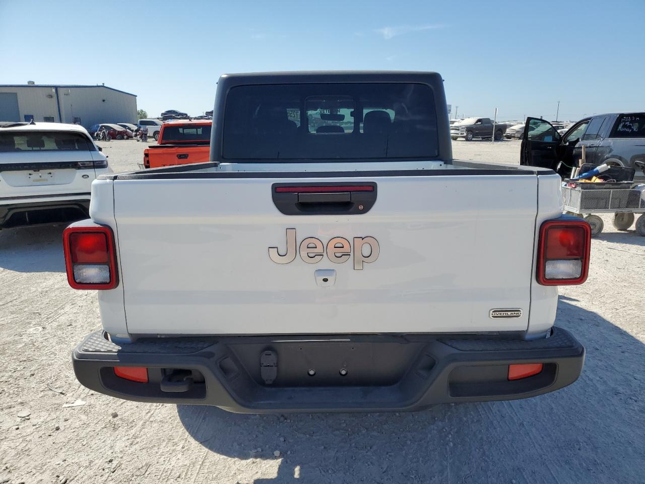 2022 Jeep Gladiator Overland VIN: 1C6HJTFG7NL144244 Lot: 72553214