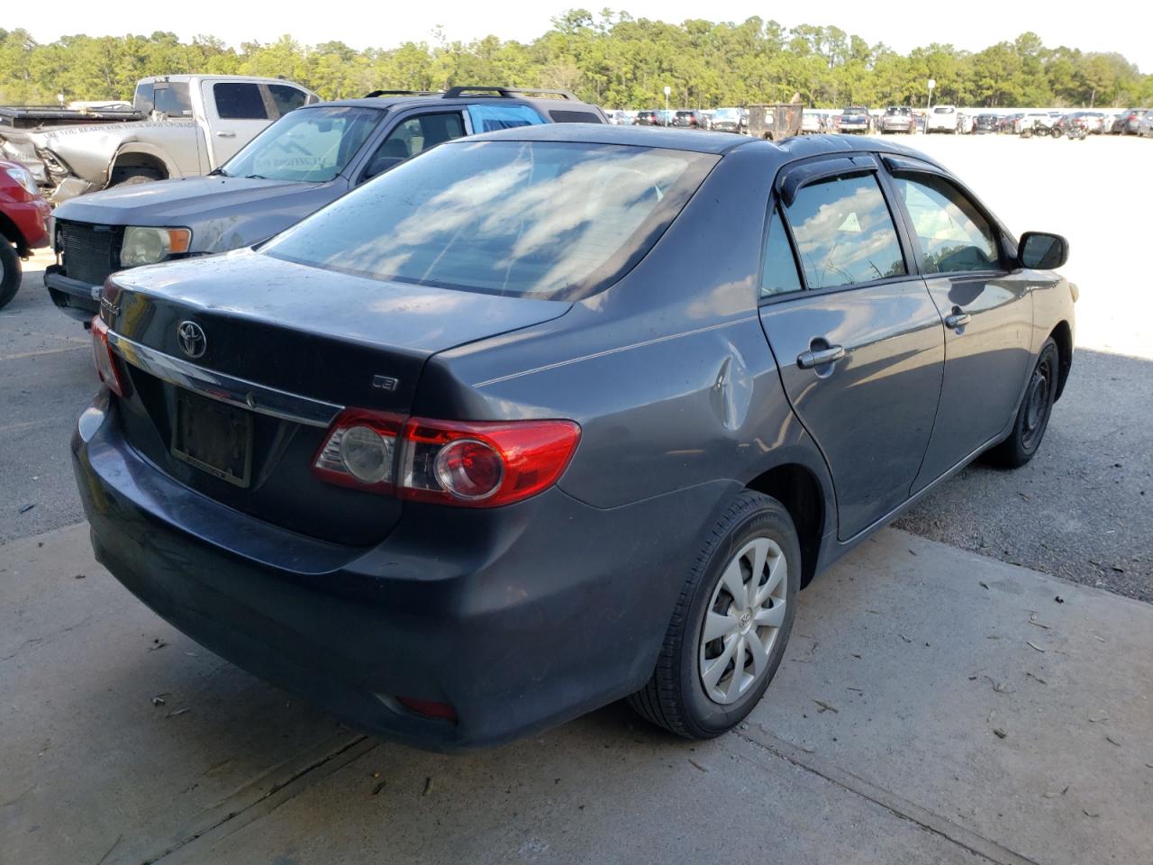 2011 Toyota Corolla Base VIN: 2T1BU4EEXBC590354 Lot: 73830354