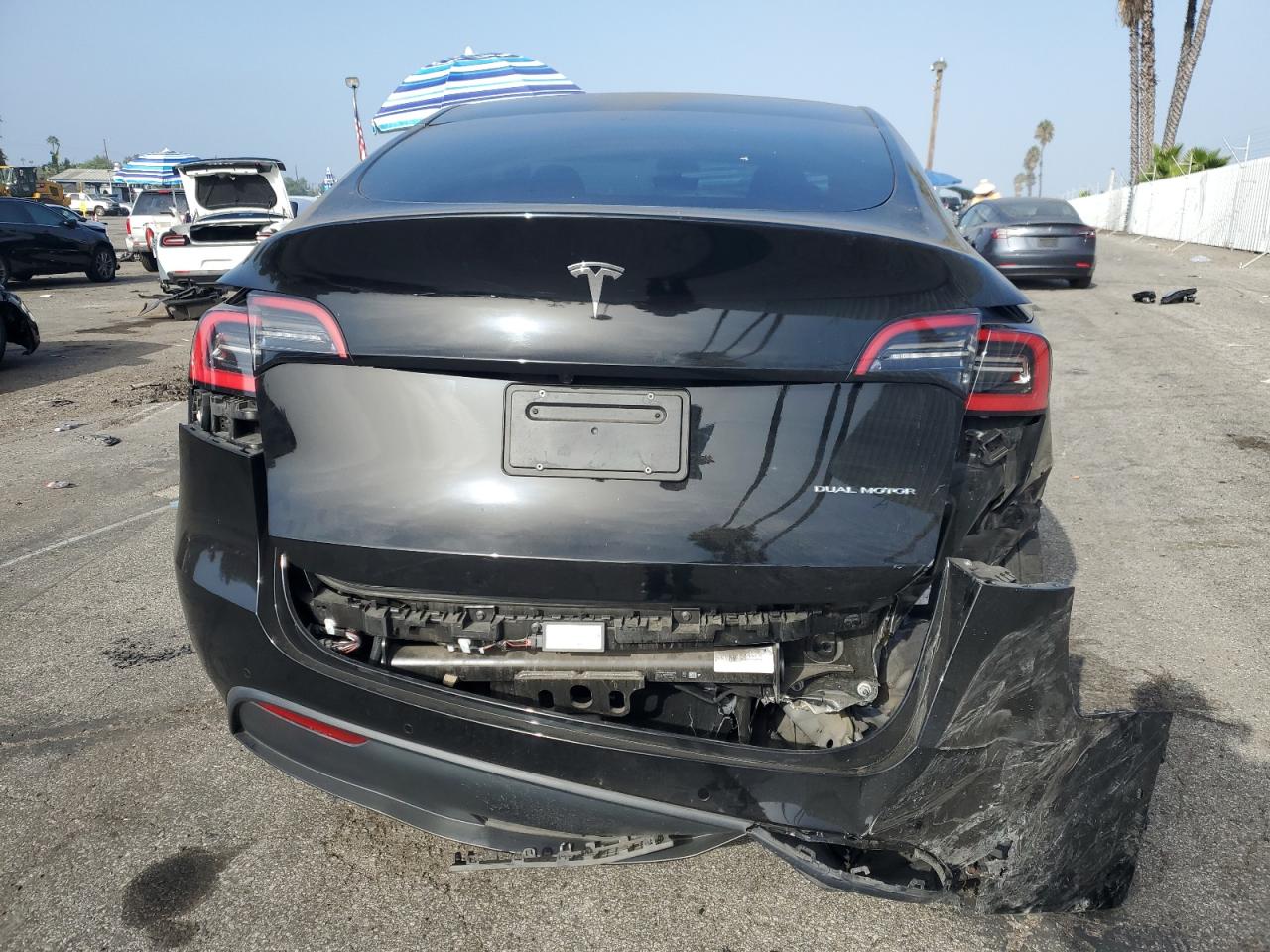 2021 Tesla Model Y VIN: 5YJYGDEE0MF097749 Lot: 72708064