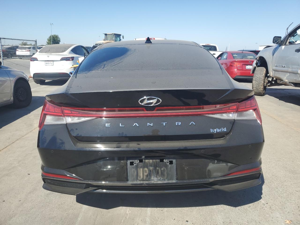 2023 Hyundai Elantra Limited VIN: KMHLN4AJ7PU088427 Lot: 73001914