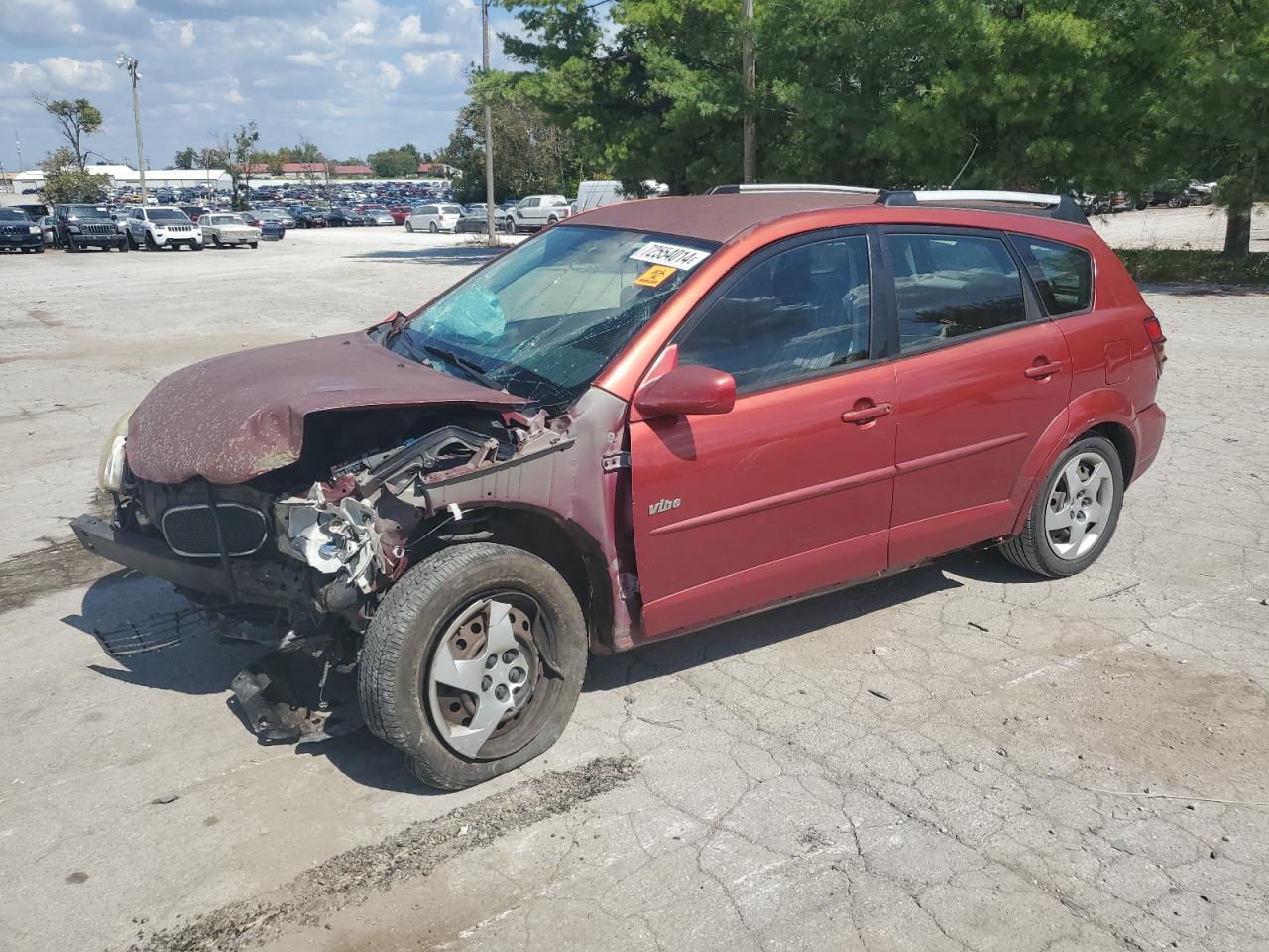 2006 Pontiac Vibe VIN: 5Y2SL65866Z416396 Lot: 72554014