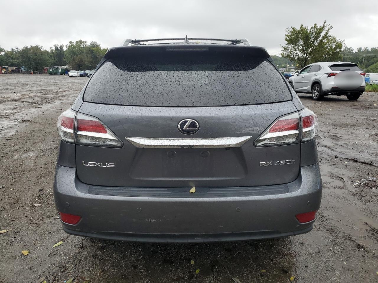 2015 Lexus Rx 450H VIN: 2T2BC1BA3FC008972 Lot: 73518584