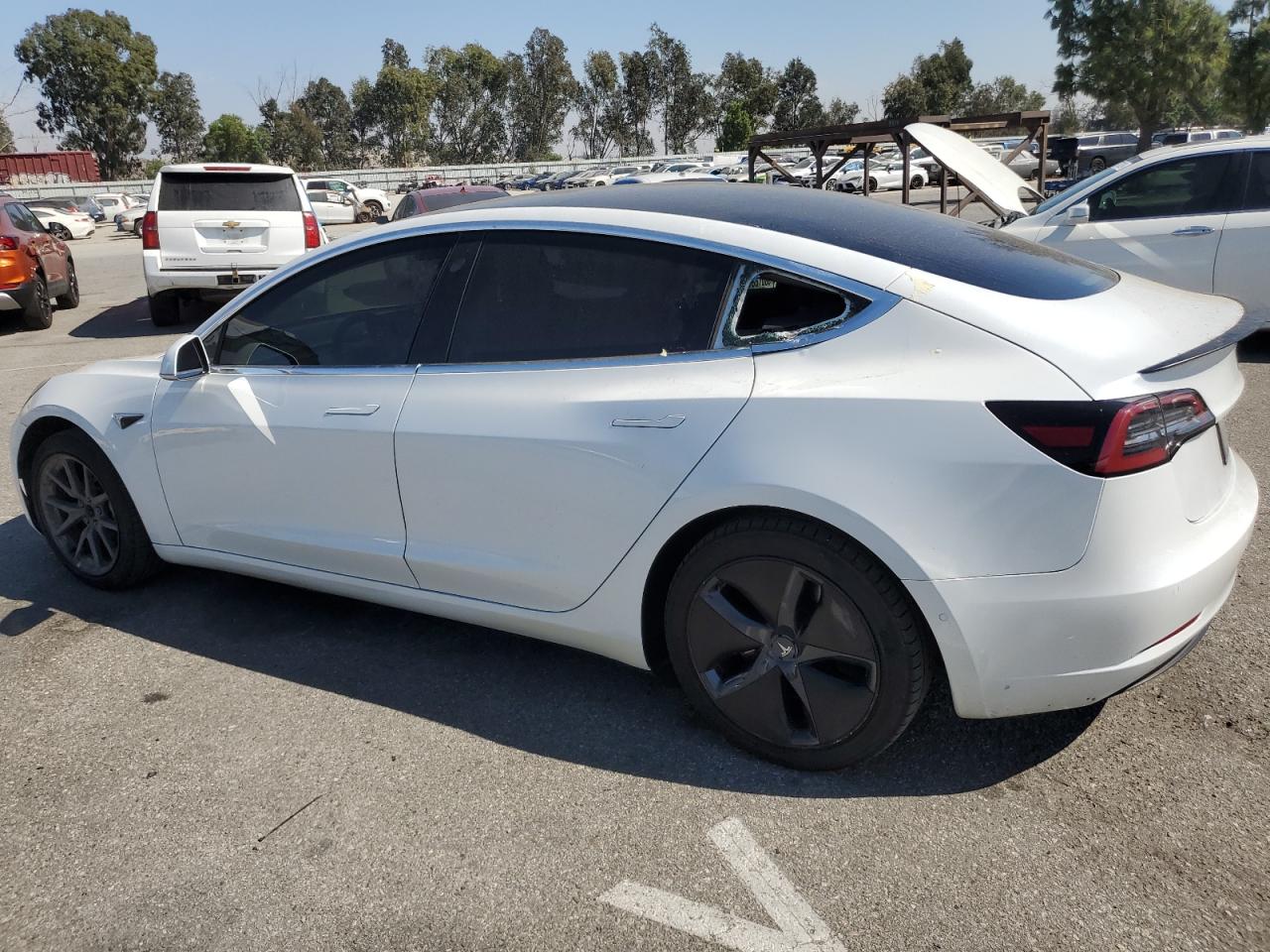 5YJ3E1EA5LF740154 2020 TESLA MODEL 3 - Image 2