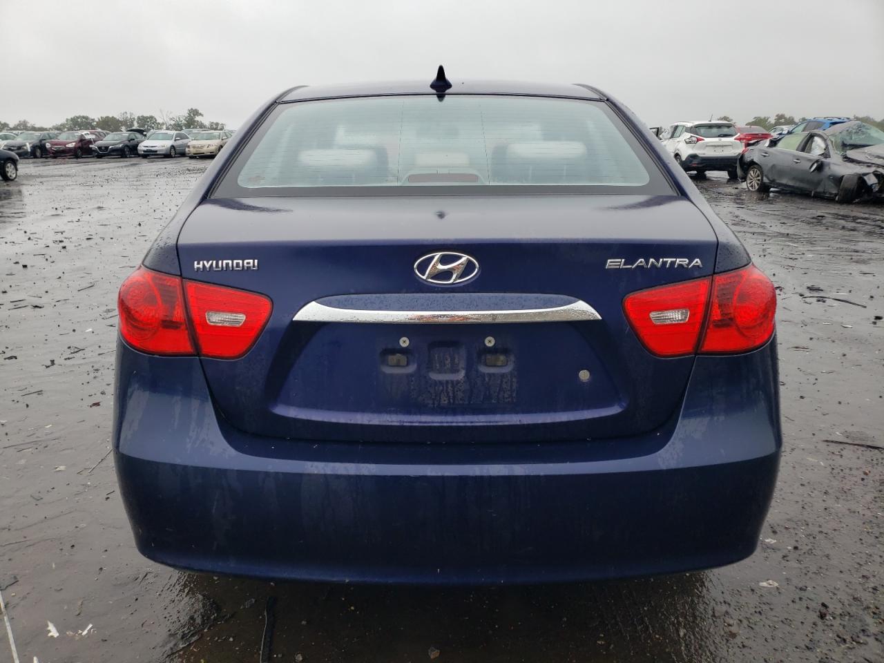 2010 Hyundai Elantra Blue VIN: KMHDU4AD6AU103265 Lot: 72930624