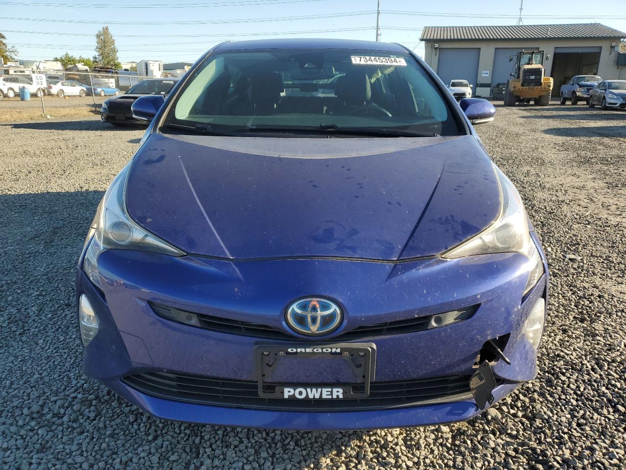 VIN JTDKARFU3H3534172 2017 TOYOTA PRIUS no.5