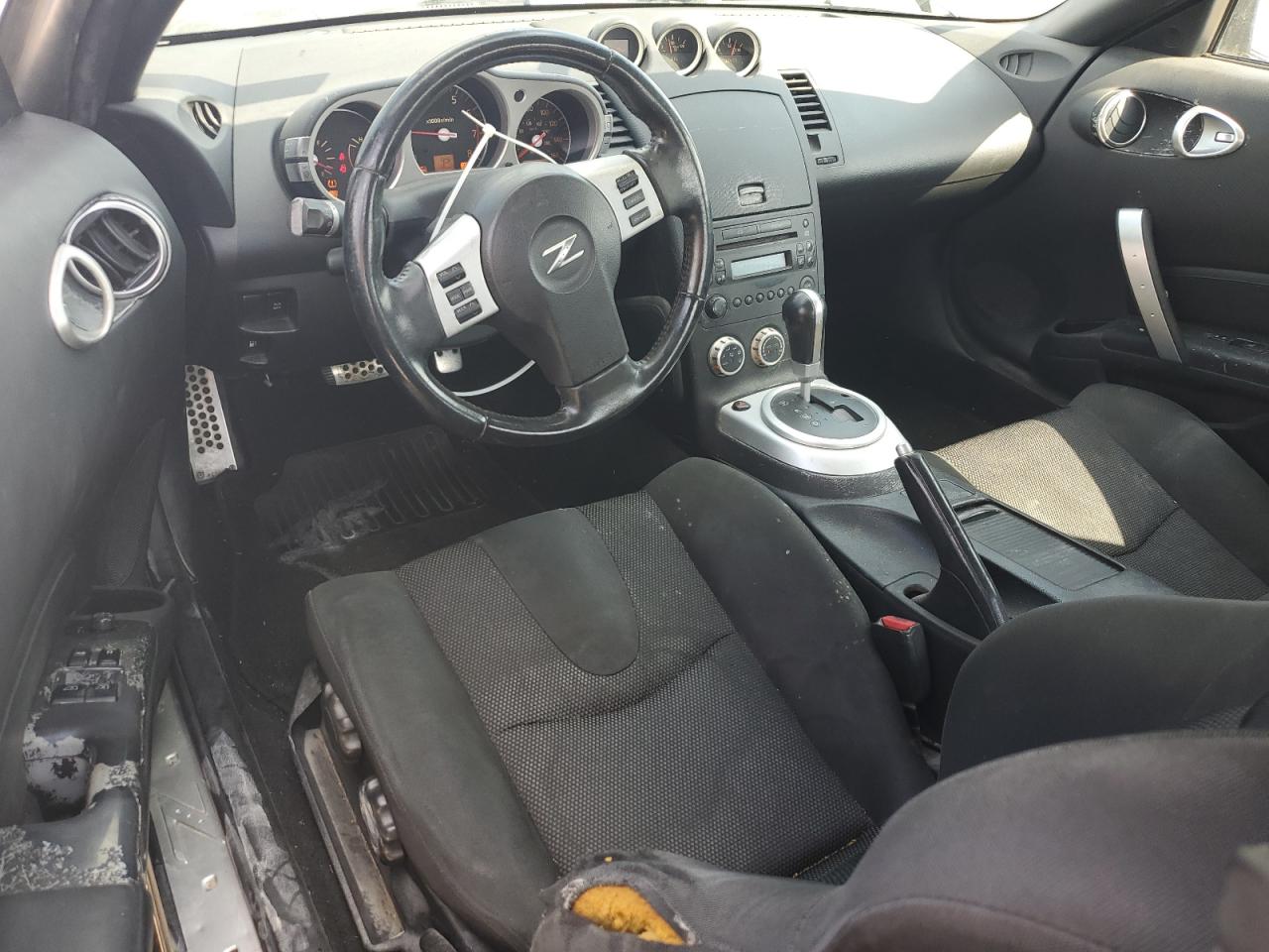 JN1AZ34D16M331747 2006 Nissan 350Z Coupe