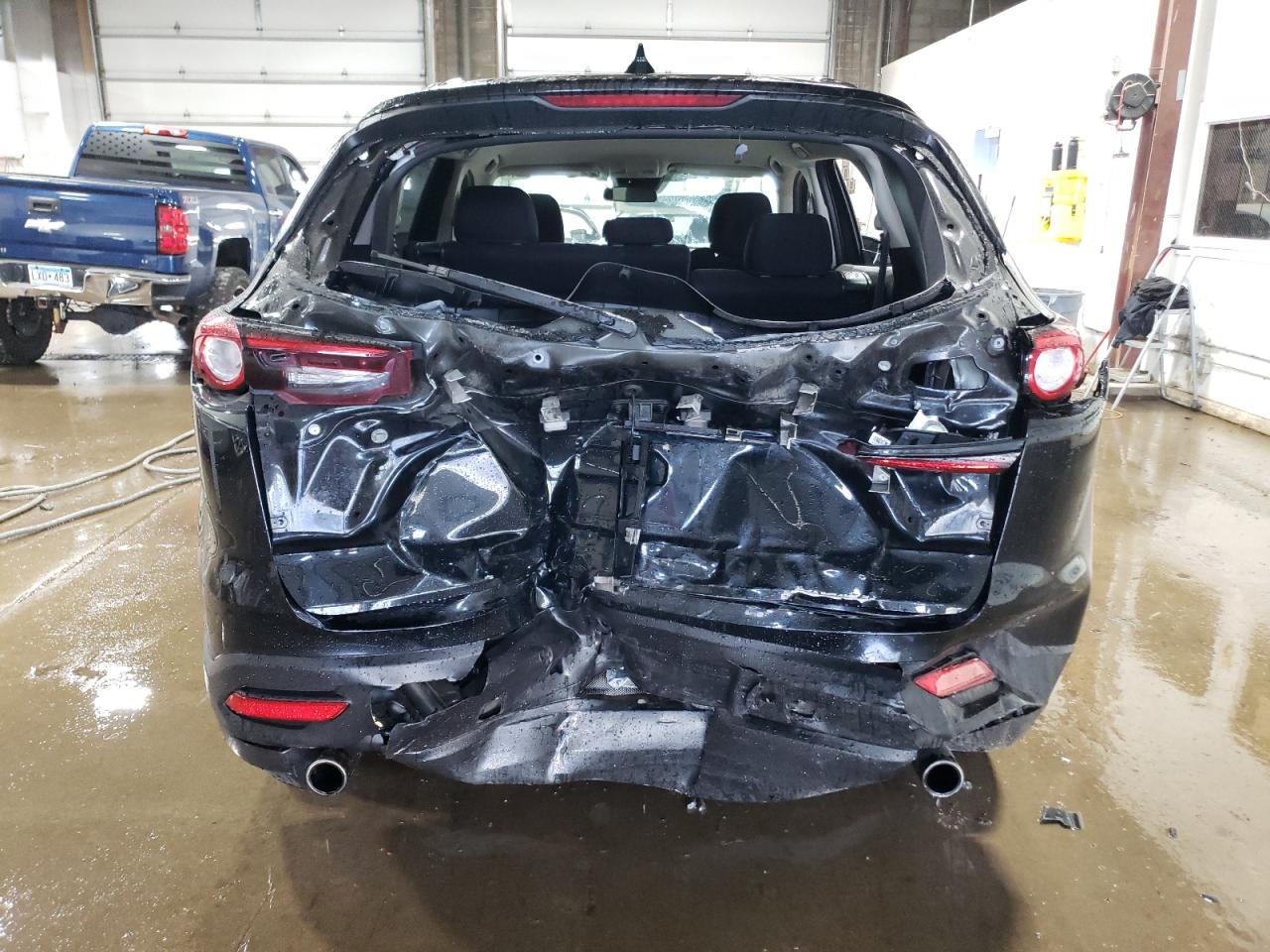 2020 Mazda Cx-9 Sport VIN: JM3TCBBY4L0418706 Lot: 70775384