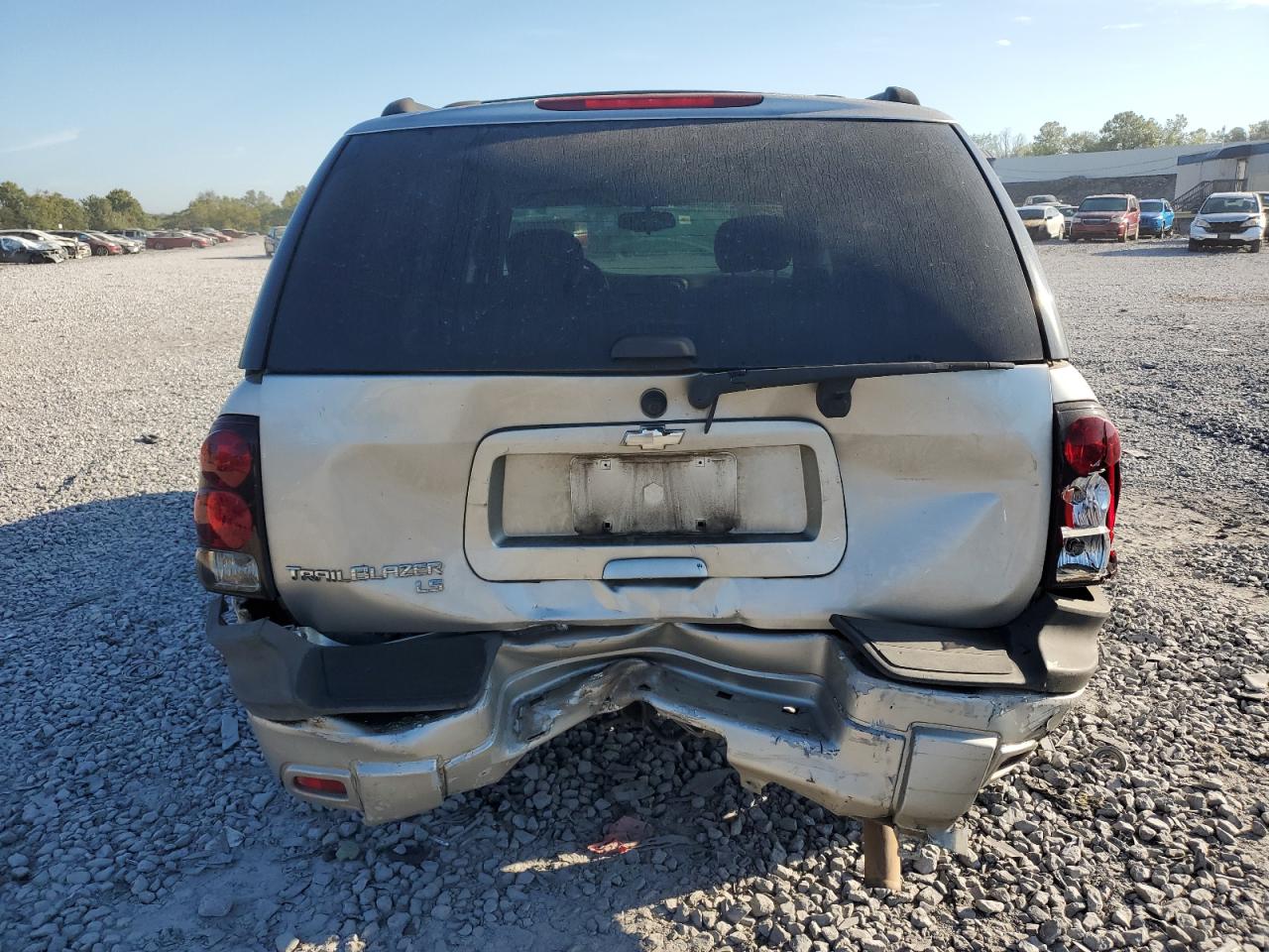 1GNDS13S982139937 2008 Chevrolet Trailblazer Ls