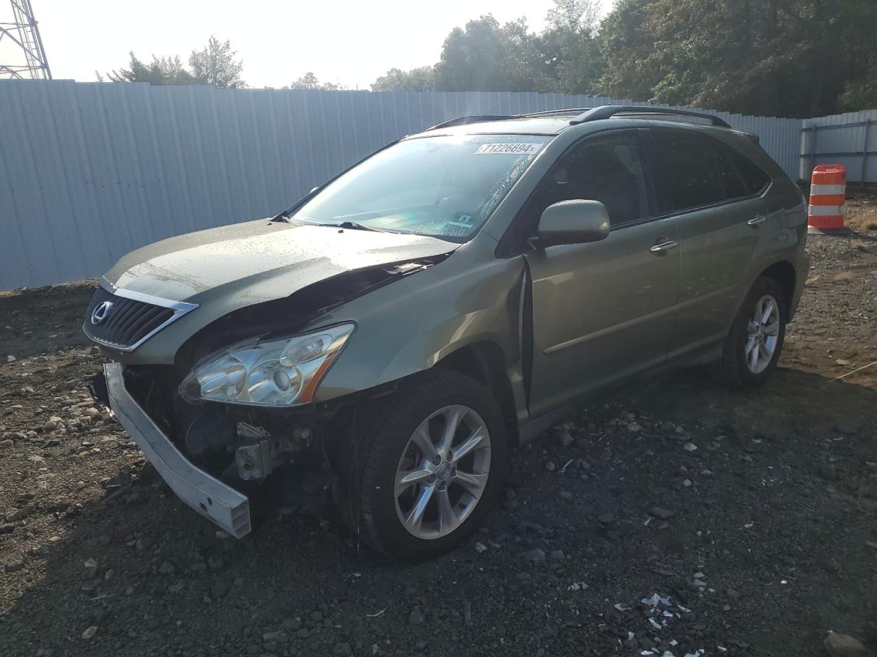 2008 Lexus Rx 350 VIN: 2T2HK31U68C053217 Lot: 71226694