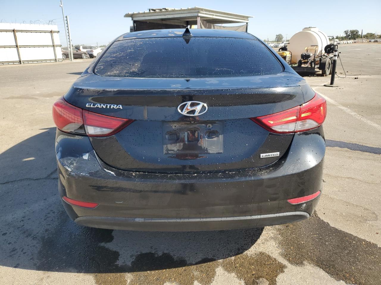 2014 Hyundai Elantra Se VIN: 5NPDH4AE1EH500593 Lot: 71132004