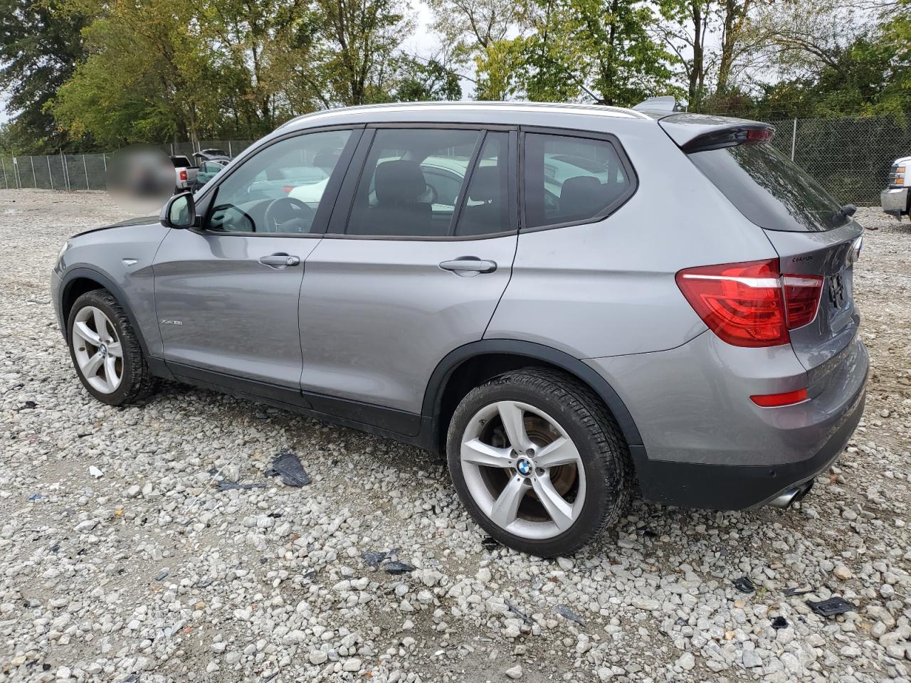 VIN 5UXWX9C32H0T19359 2017 BMW X3 no.2