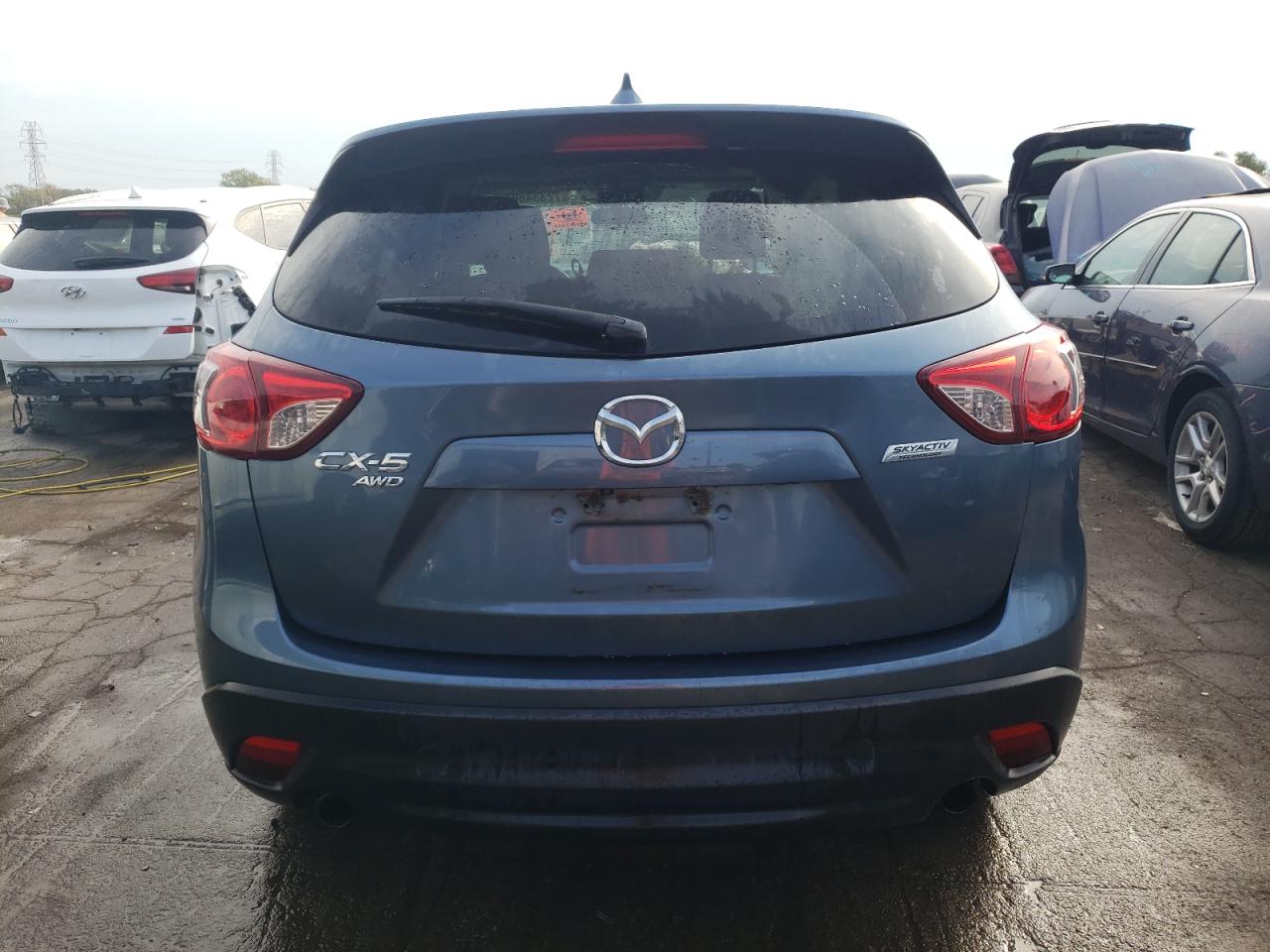 JM3KE4CY4G0838486 2016 Mazda Cx-5 Touring