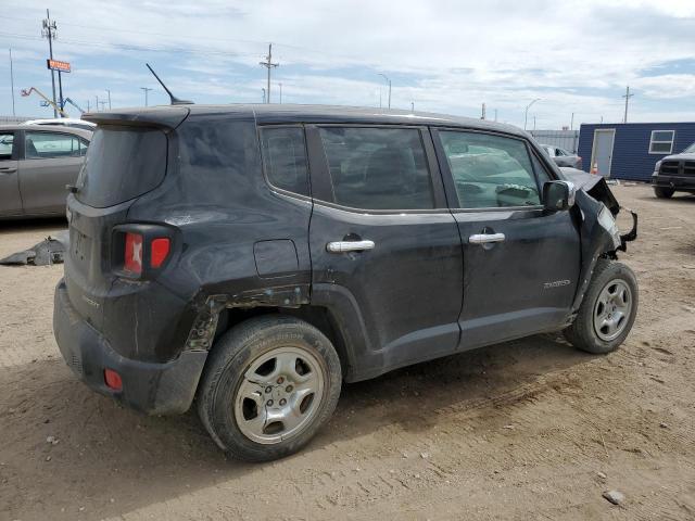  JEEP RENEGADE 2017 Черный