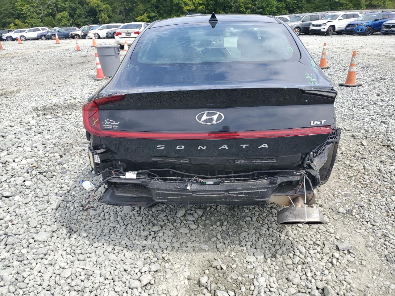 5NPEJ4J27LH003513 2020 Hyundai Sonata Sel Plus