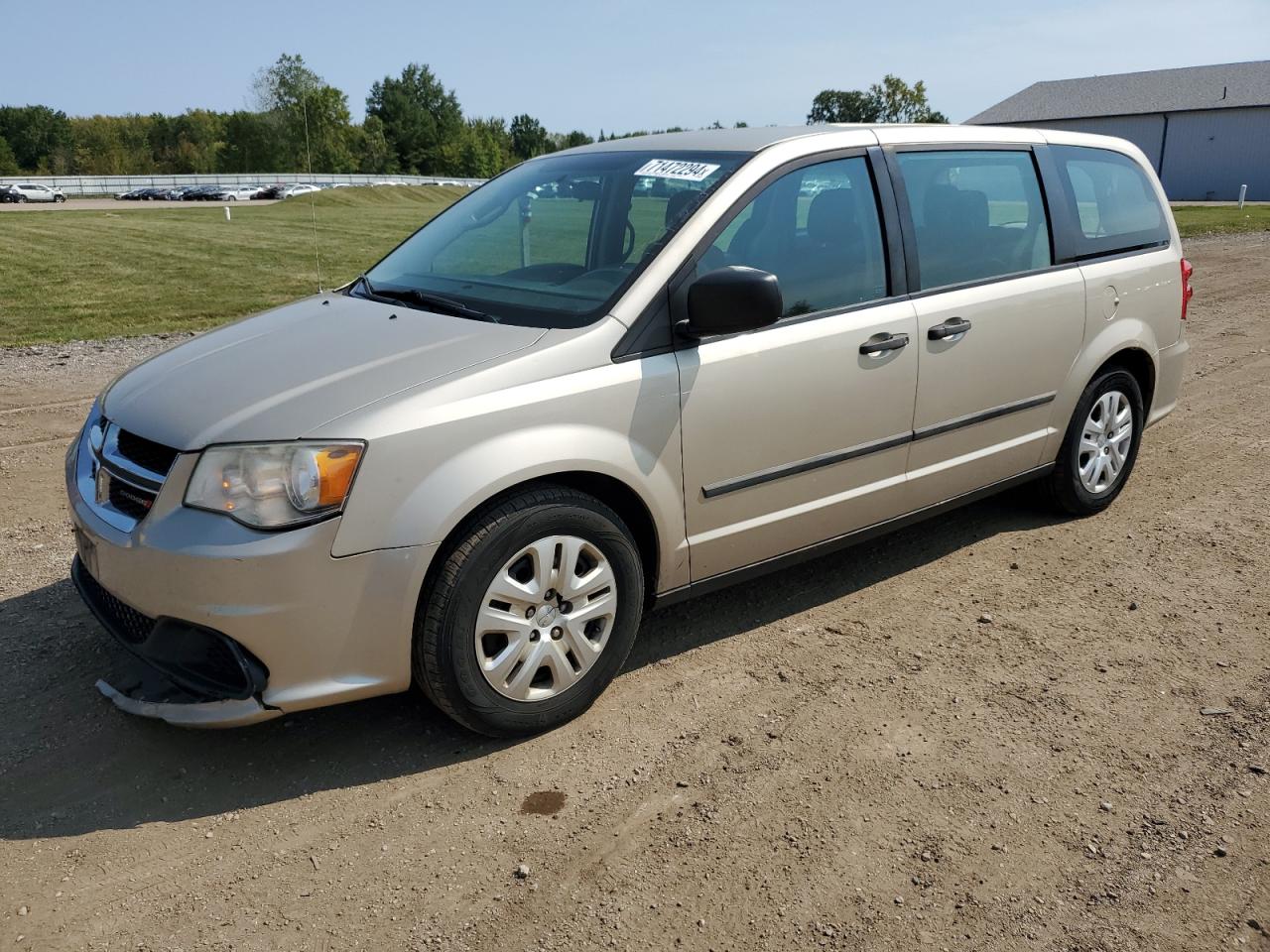 2C4RDGBG2ER268561 2014 Dodge Grand Caravan Se