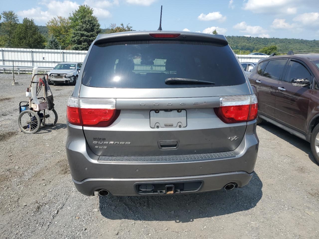 2012 Dodge Durango R/T VIN: 1C4SDJCT7CC181237 Lot: 71399604