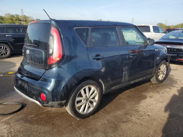  KIA SOUL 2018 Blue