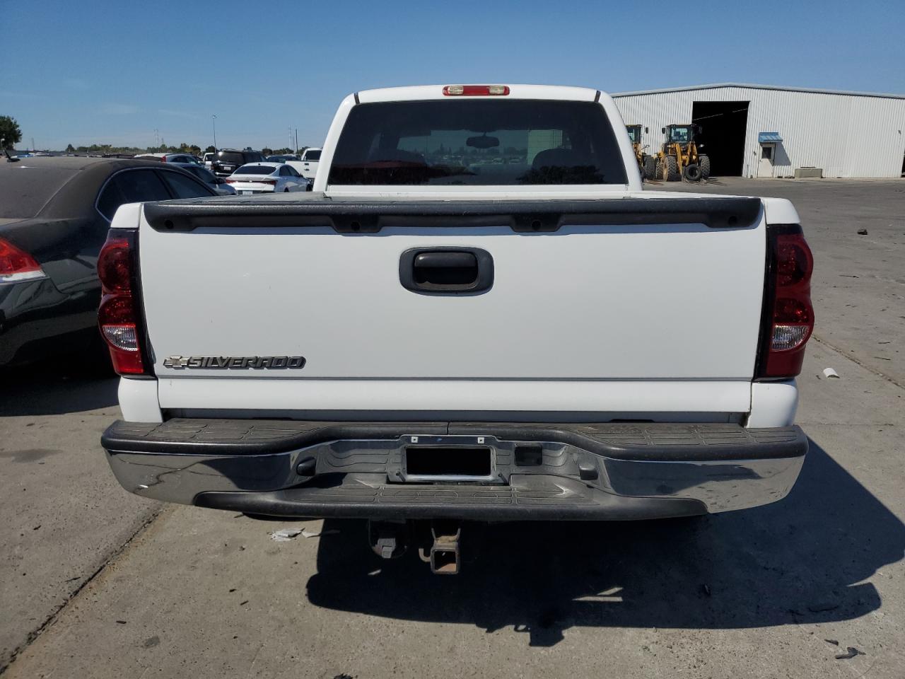 2006 Chevrolet Silverado C1500 VIN: 1GCEC19T16Z137825 Lot: 70054844