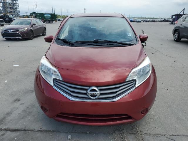  NISSAN VERSA 2016 Burgundy