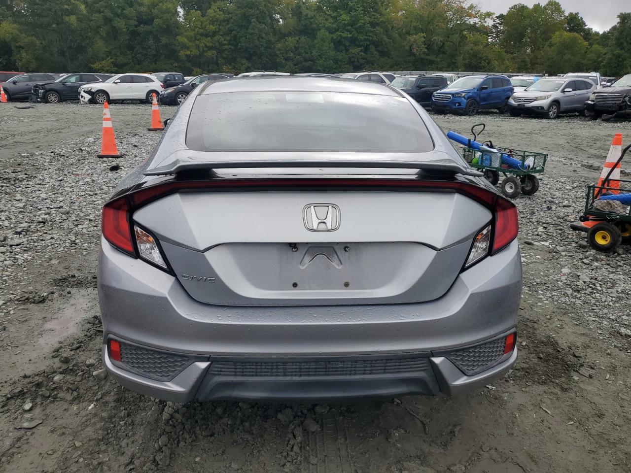 2017 Honda Civic Lx VIN: 2HGFC4B09HH304992 Lot: 72097654