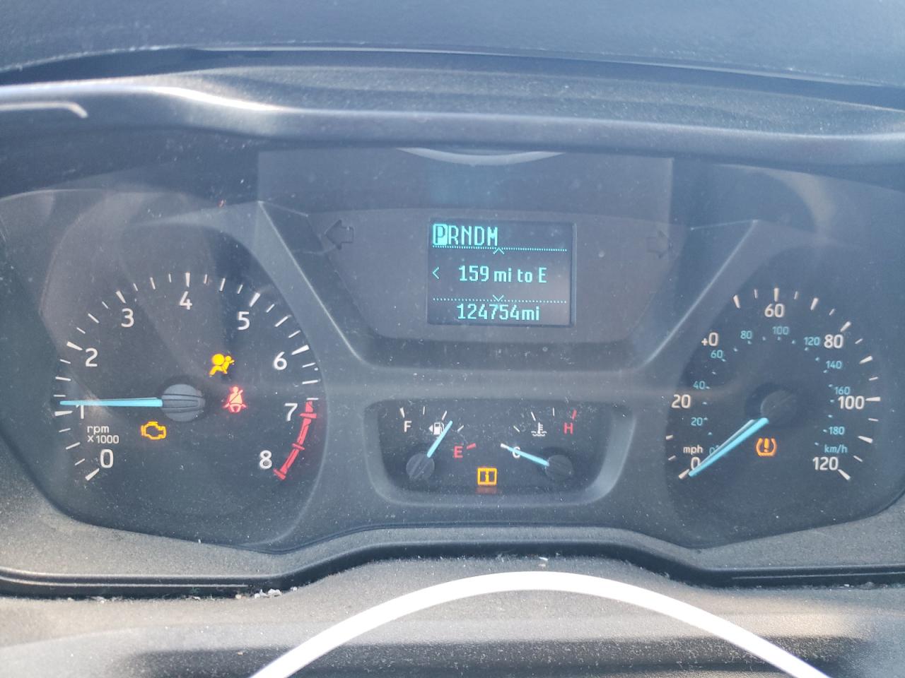 2017 Ford Transit T-150 VIN: 1FTYE2YM9HKB55153 Lot: 72797174