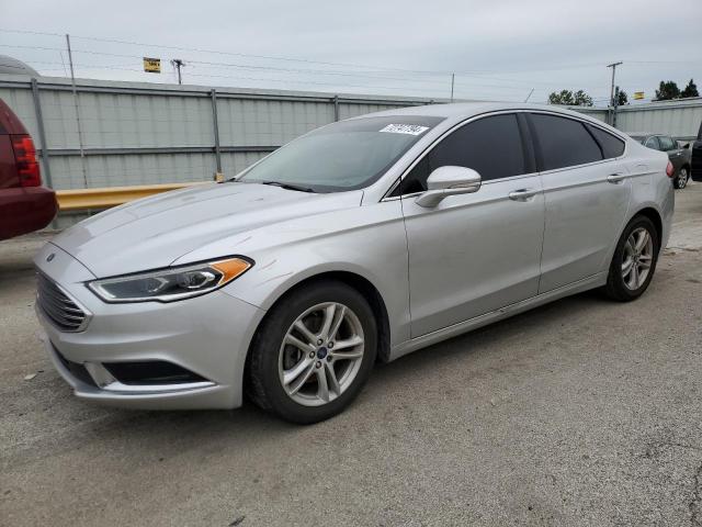  FORD FUSION 2018 Srebrny