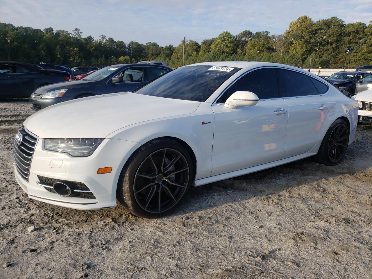 WAUW3AFC3JN074474 2018 AUDI A7 - Image 1