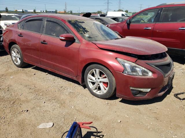  NISSAN ALTIMA 2014 Czerwony