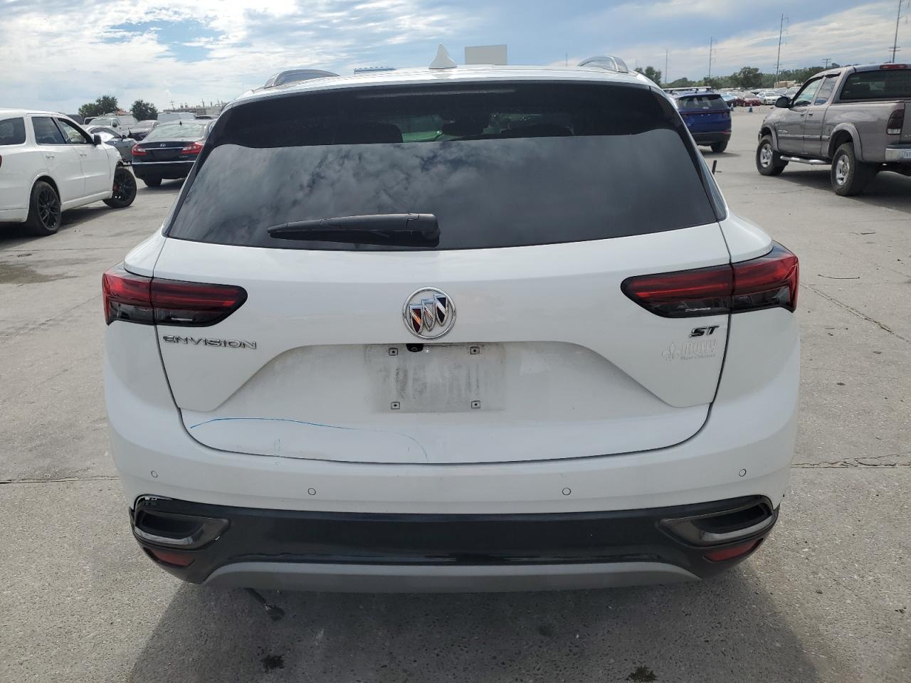 2022 Buick Envision Preferred VIN: LRBAZLR4XND021583 Lot: 73735634