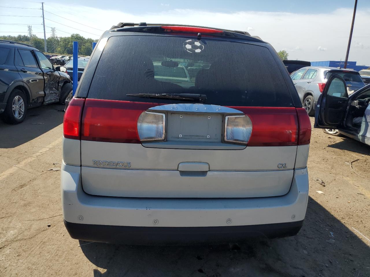 2007 Buick Rendezvous Cx VIN: 3G5DA03L87S537004 Lot: 72188074