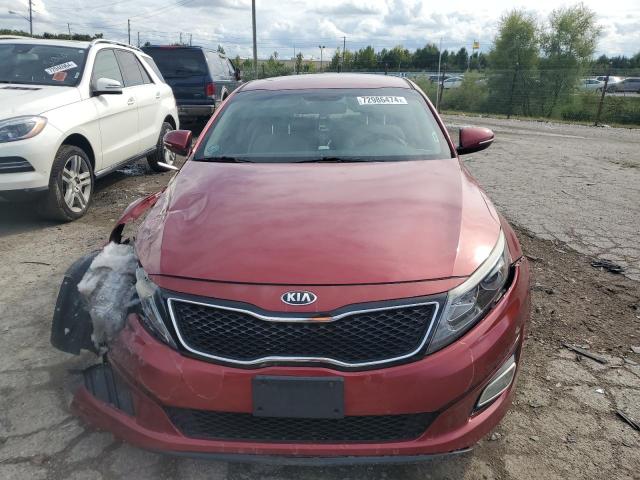 Sedans KIA OPTIMA 2015 Red