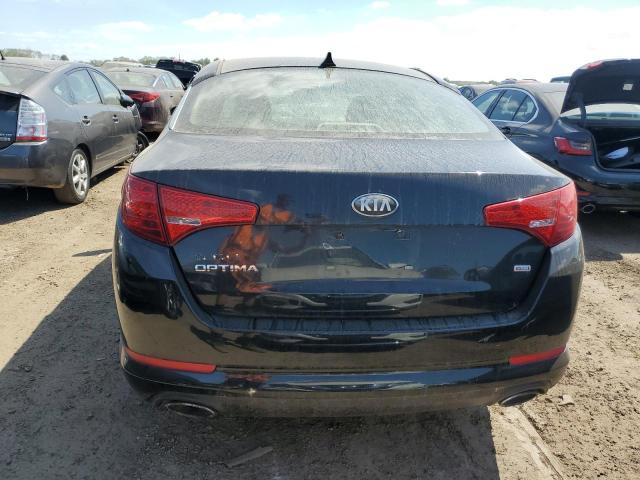  KIA OPTIMA 2013 Черный