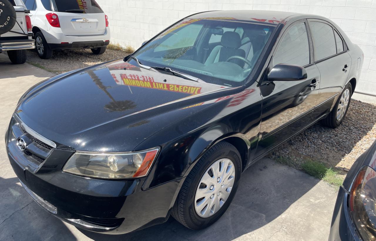 2007 Hyundai Sonata - Image 2