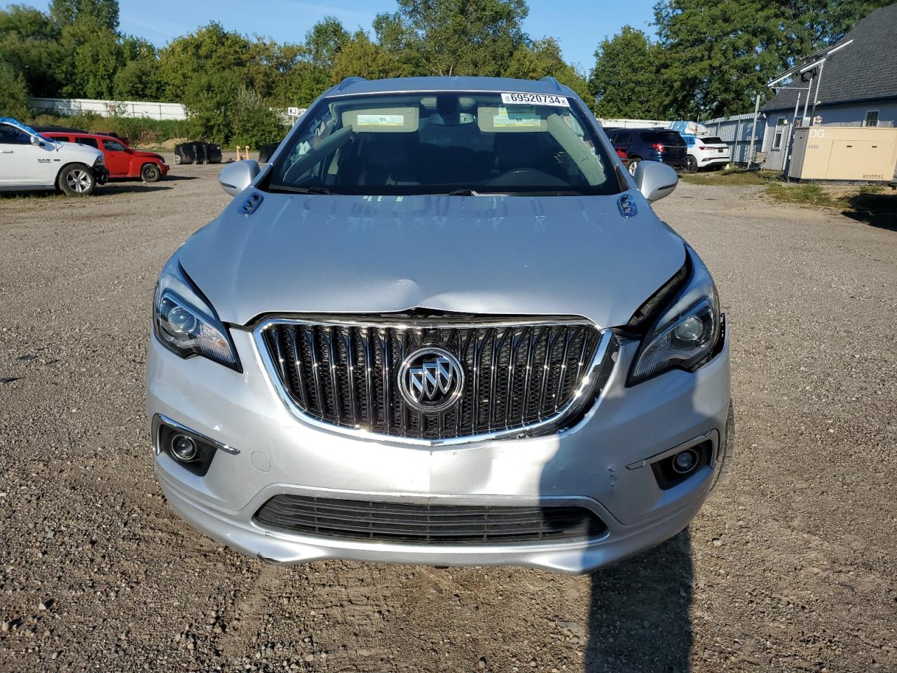 2018 Buick Envision Essence VIN: LRBFX2SA2JD029032 Lot: 69520734