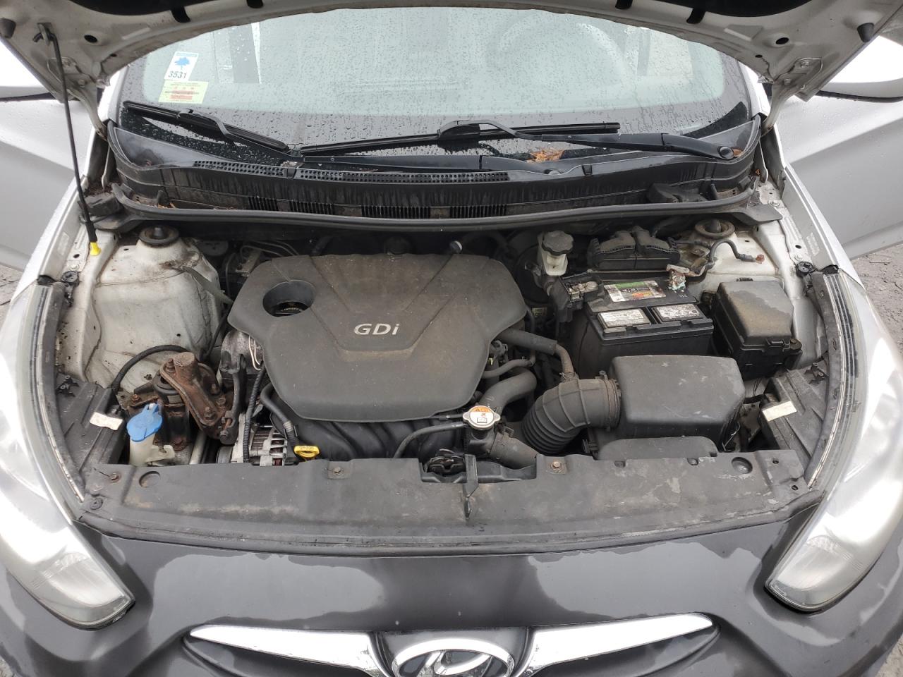 KMHCT4AE3DU504574 2013 Hyundai Accent Gls