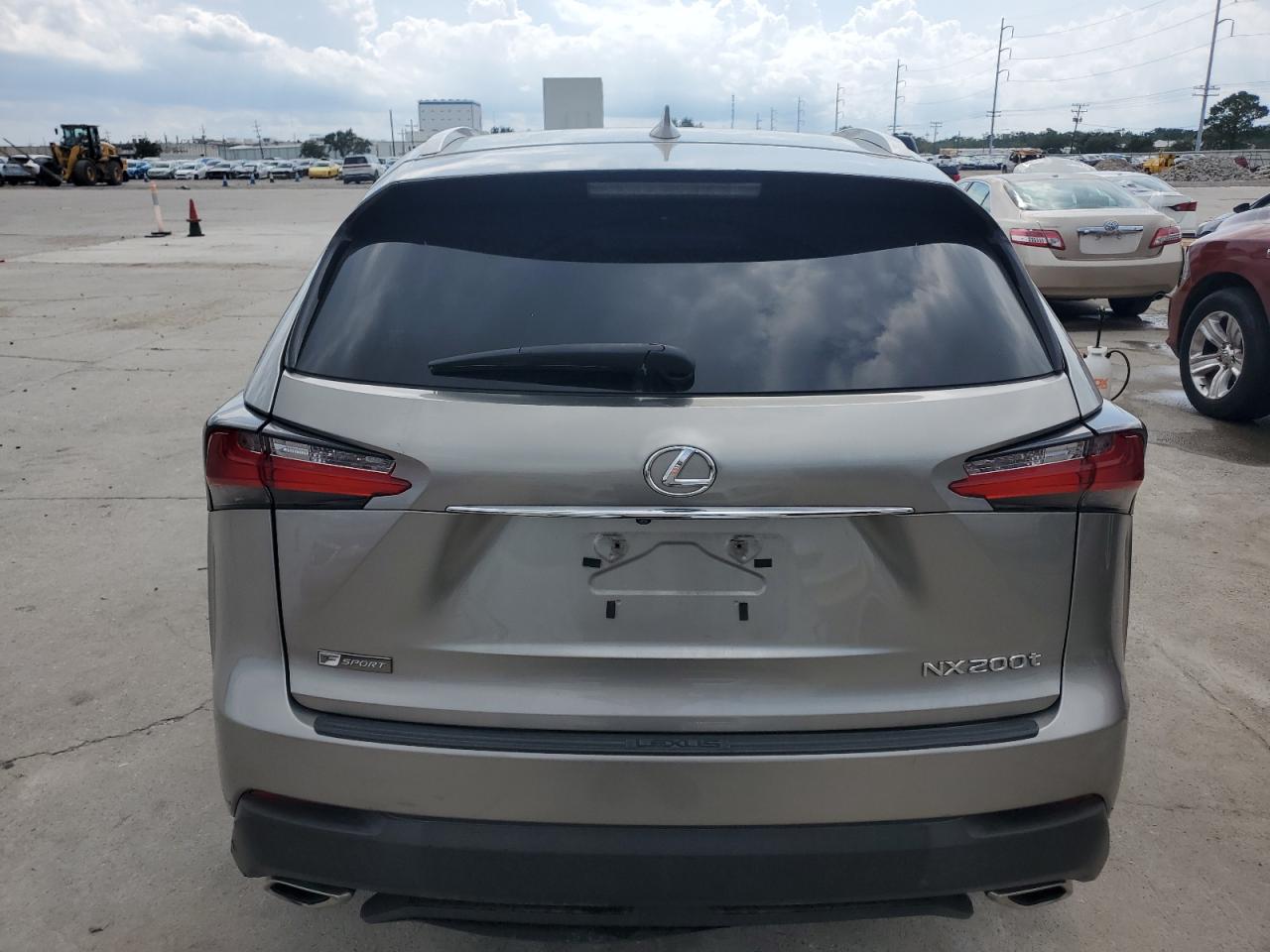 2016 Lexus Nx 200T Base VIN: JTJYARBZ8G2033839 Lot: 71884824