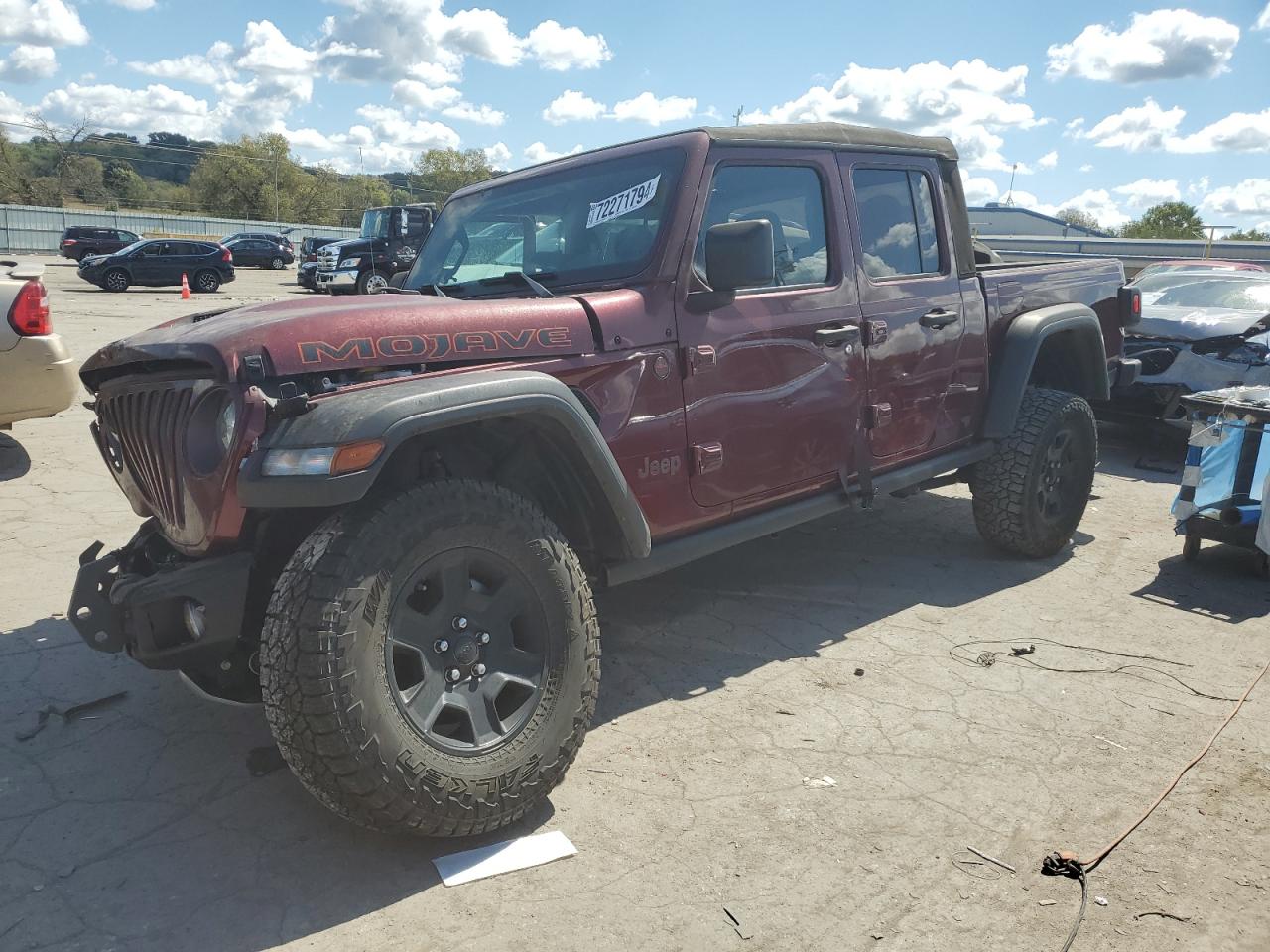 1C6JJTEG6NL111402 2022 JEEP GLADIATOR - Image 1