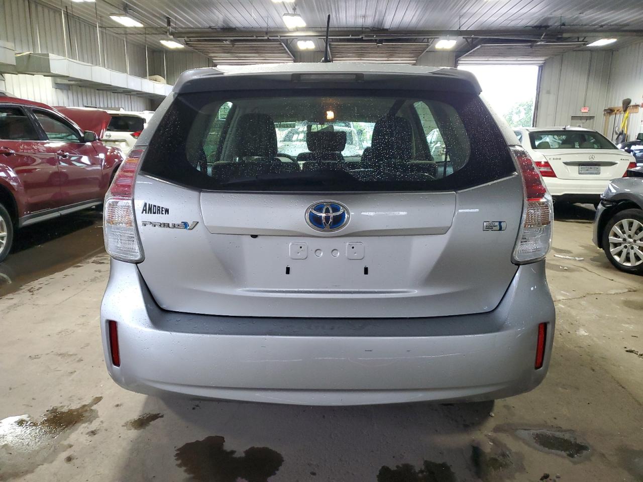 2017 Toyota Prius V VIN: JTDZN3EU9HJ060385 Lot: 72547954