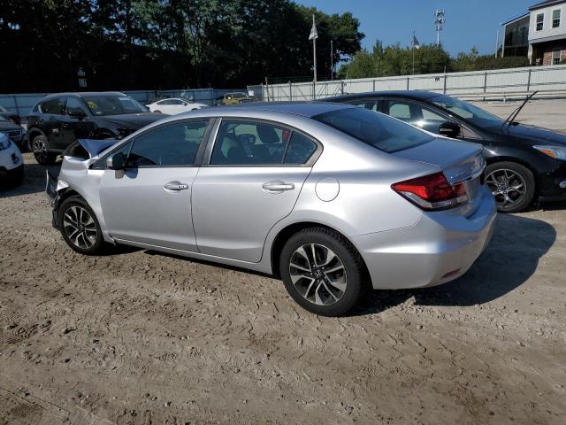  HONDA CIVIC 2015 Silver