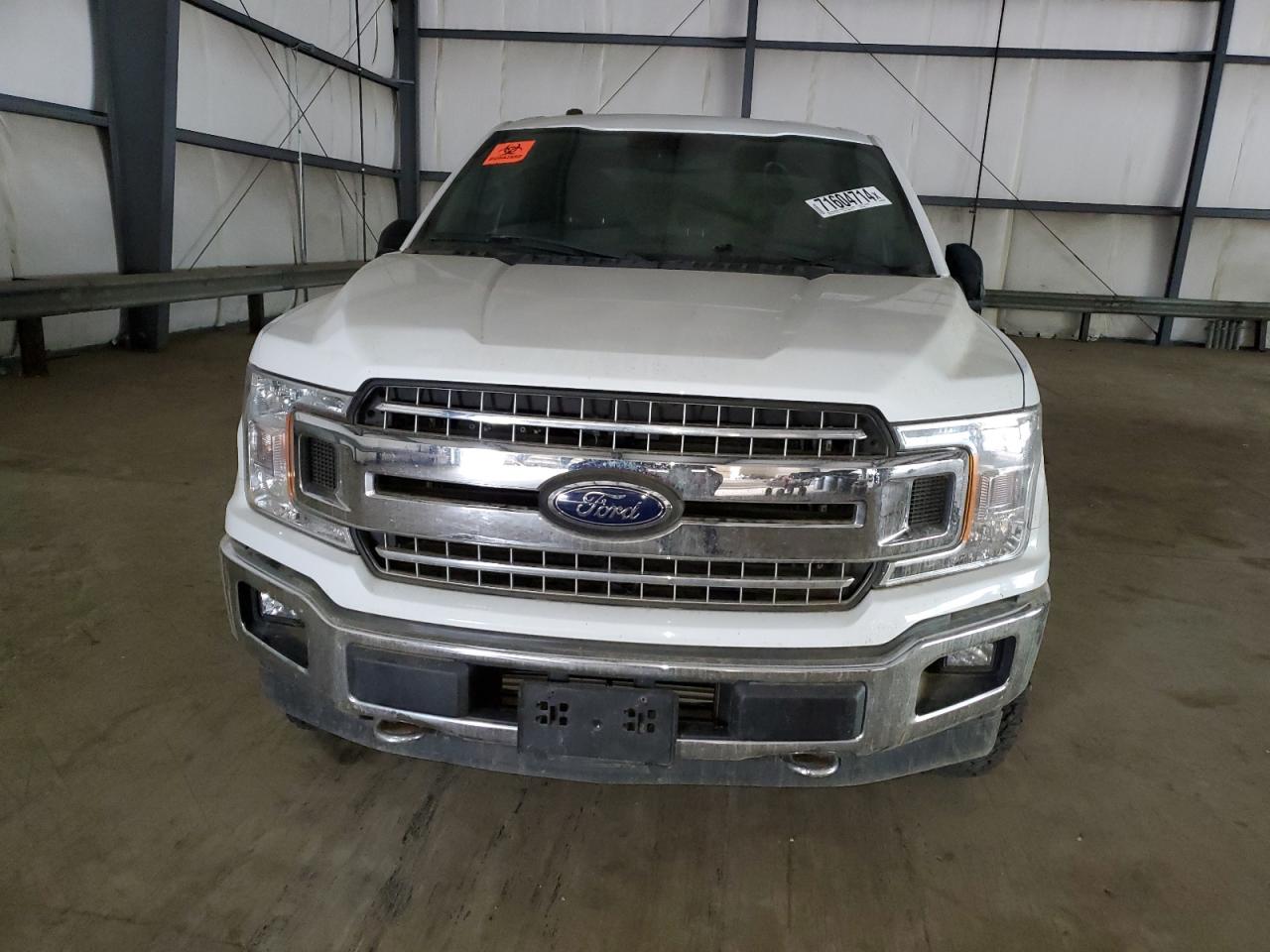 1FTEX1EP0JKC56299 2018 Ford F150 Super Cab