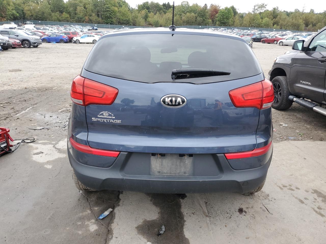 2015 Kia Sportage Lx VIN: KNDPBCAC5F7771430 Lot: 72037434