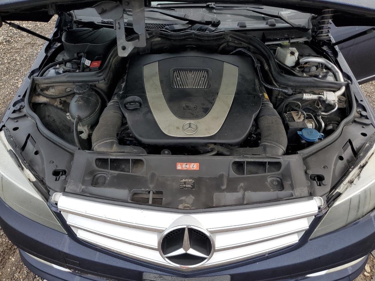 WDDGF5EB6BR183249 2011 Mercedes-Benz C 300