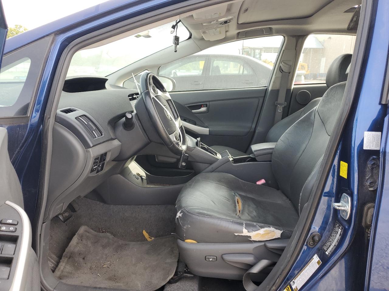 JTDKN3DU6B0252489 2011 Toyota Prius